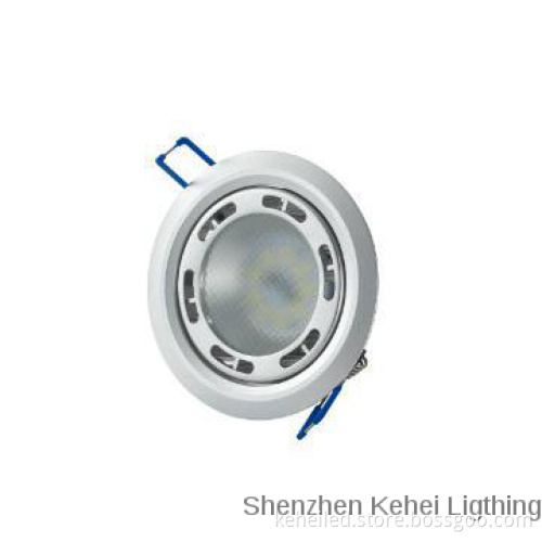 7W angle adjustable led down light ,diammable available
